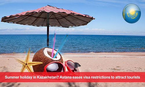 Kazakhstan lays down simplified visa rules to boost tourism