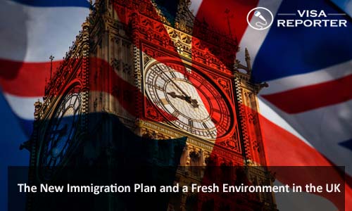 The New Immigration Plan and a Fresh Environment in the UK