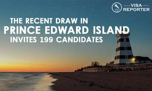 The Recent Draw In Prince Edward Island Invites 199 Candidates
