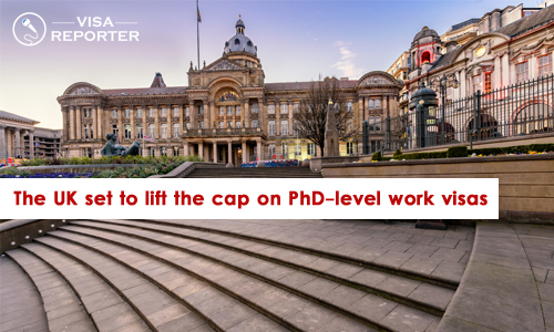 The UK set to lift the cap on PhD-level work visas