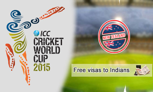 New Zealand to offer free visas to Indians for 2015 World Cup
