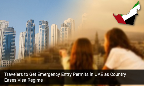 UAE initiates emergency entry visas for its tourists