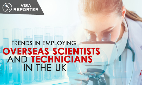 Trends in Employing Overseas Scientists and Technicians in the UK