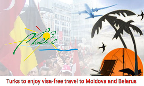 Turkey citizen enjoys visa-free visits to Moldova and Belarus