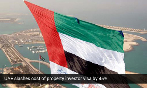 UAE reduces rate of property investor visa by 45%
