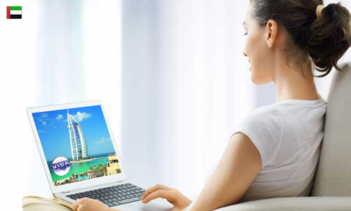 Pay UAE visa fees through online