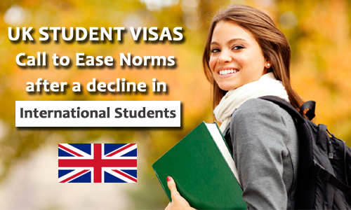 UK: Call to ease student visas norms, after a decline in international students