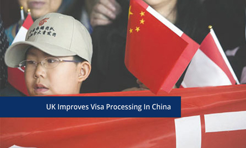 UK improve its visa processing services in China