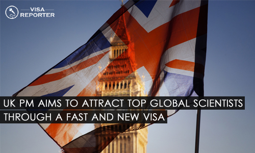 UK PM Aims to Attract Top Global Scientists through a Fast and New Visa