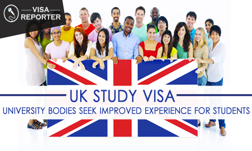 UK Study Visa - University Bodies Seek Improved Experience for Students