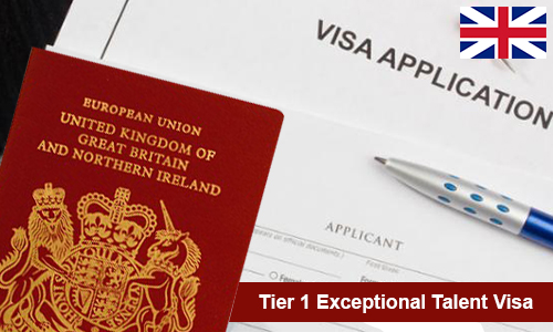 Government of UK introduces the new Tier 1 exceptional talent work visa