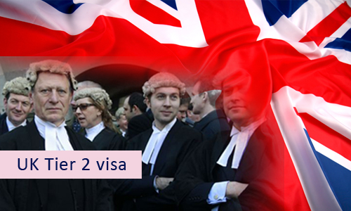 International law firms based in the UK are affected by the immigration rules of Tier 2 visa