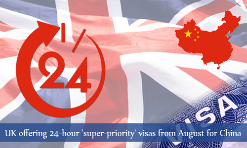 UK announces various visa improvements to the visa system in China