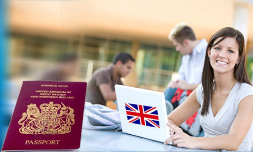 UK tier 2 visa application can make through online