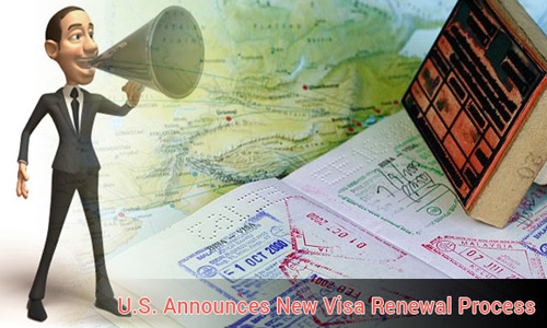 New US visa renewal procedure for Nigerians