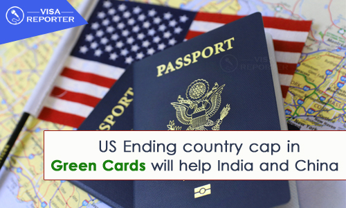 US Ending Country Cap in Green Cards Will Help India and China
