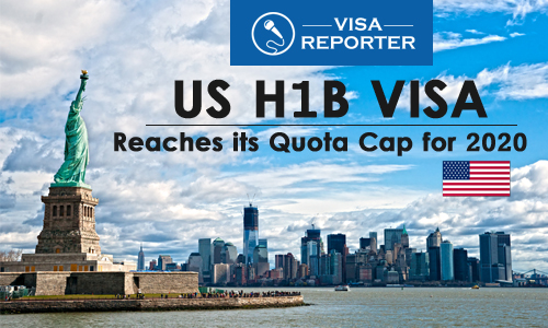 US H1B Visa Reaches its Quota Cap for 2020 