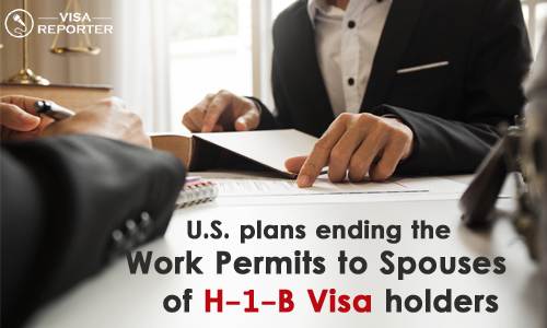 US plans ending the work permits to spouses of H-1B visa holders