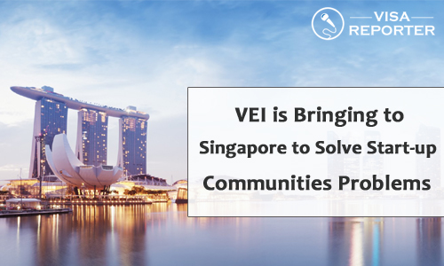 VEI is Bringing to Singapore to Solve Start-up Communities Problems
