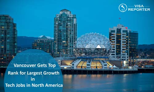 Vancouver Gets Top Rank for Largest Growth in Tech Jobs in North America