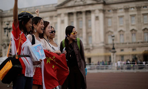 Chinese citizens are paved to get free entry