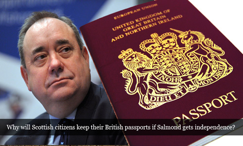 Britons in Scotland to become Scottish citizens - UK News