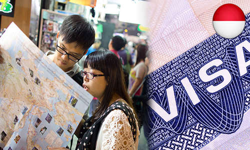 Indonesia is leading draw for the Chinese visitors with relaxed visa policy