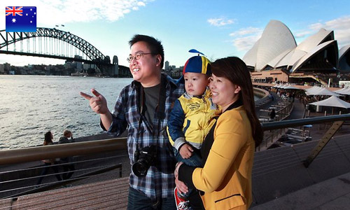 Australia’s work and visa holiday program to attract young Chinese