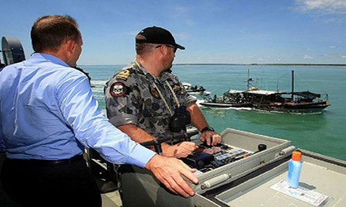 Australia has returned forty five Sri Lankan boat people home