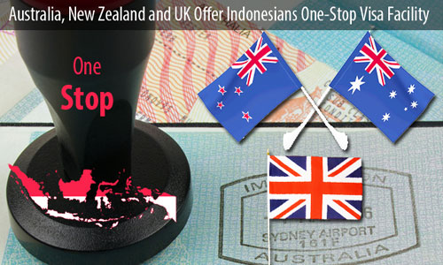 UK, Australia and New Zealand set up a common visa centre in Jakarta