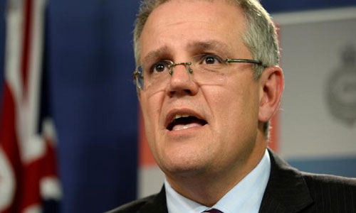 Australia's immigration minister - Scott Morrison