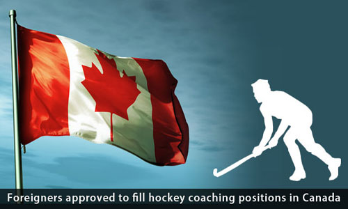 Canadian government allows LMO to fill the positions of hockey coaches