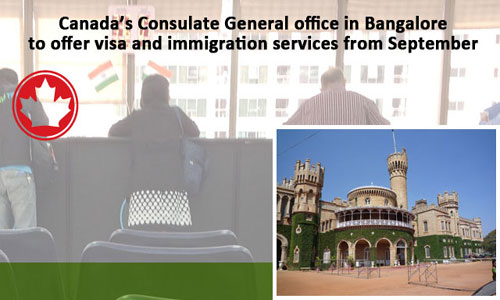 Canada's Consulate General, Bangalore, to start its visa program soon