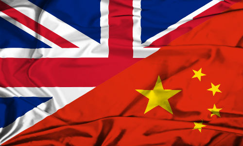 China and UK working closely towards Free Trade Deal