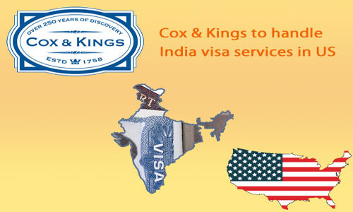 Indian visa services in US will be handled by Cox & Kings