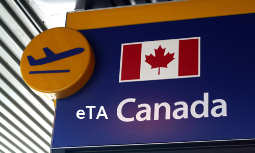 New eTA requirement for Canada from March 2016