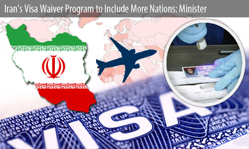 Iran extends visa waiver program to include more nations 