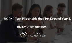 BC PNP Tech Pilot Holds the First Draw of Year and Invites 70 Candidates