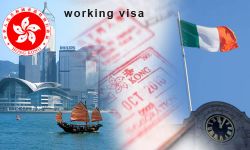 Hong Kong doubles the quota of working visa for Irish people