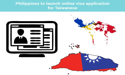 Philippines set to start online visa application for Taiwanese