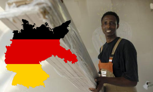 Germany is obstructed by its cultural habit despite of flushed jobs and the potential workers