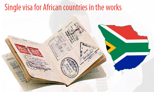 Single visa for African countries in the works
