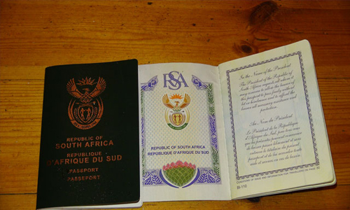 South Africa's new visa norms for overseas in 2015