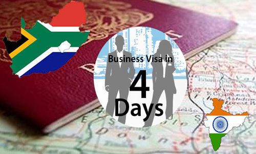 South Africa to issue business visas to Indians within four days