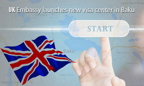 UK opens new visa centre in Baku
