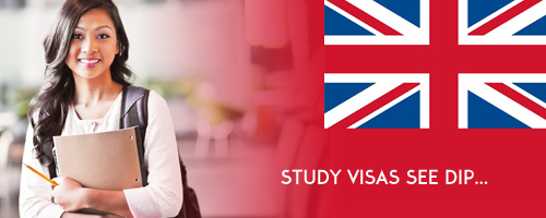 UK study visa applications