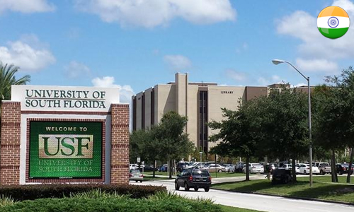 University of South Florida is popular among Indian students