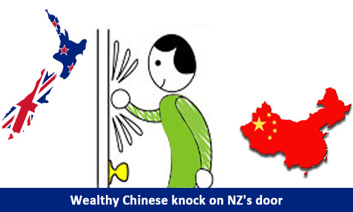 Wealthy Chinese knock on New Zealand’s door 